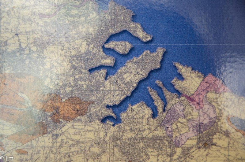 Malte carte de la Baie.jpg - La baie de La Valette